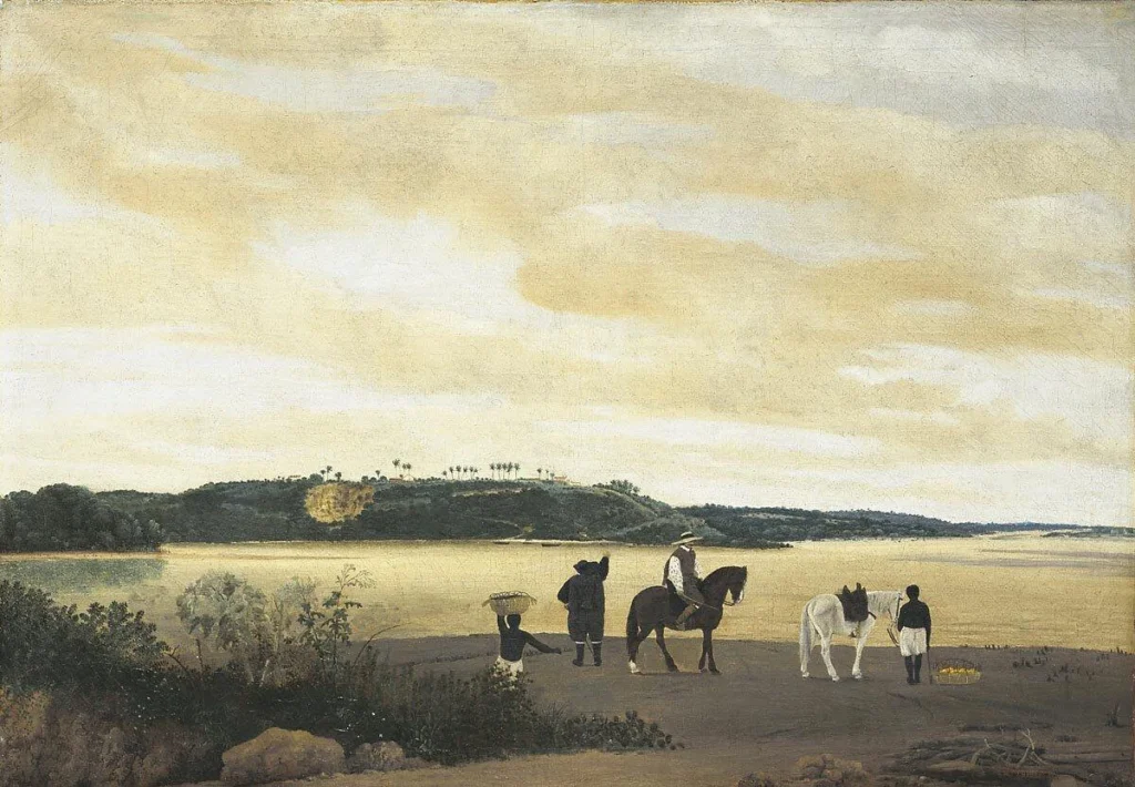 A Visita de Frans Post