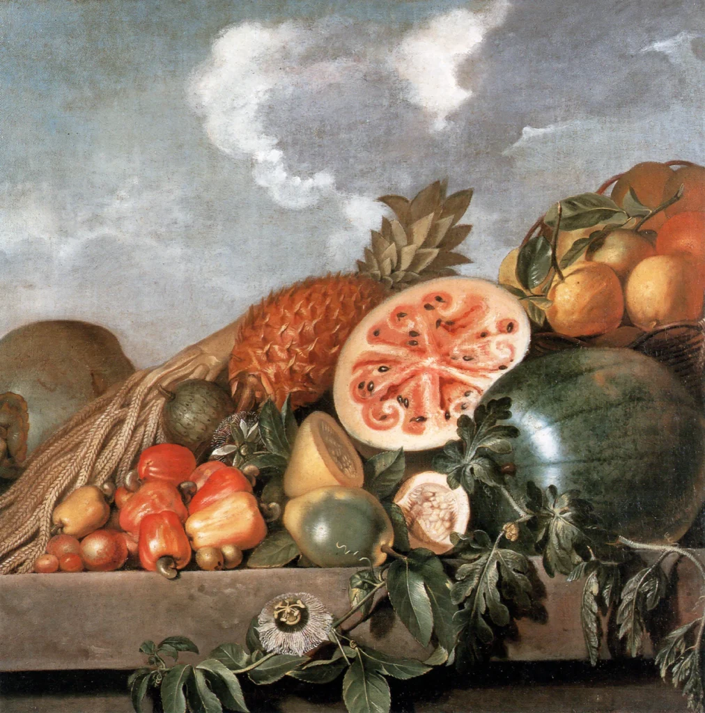 Albert Eckhout 1610 1666 Brazilian fruits