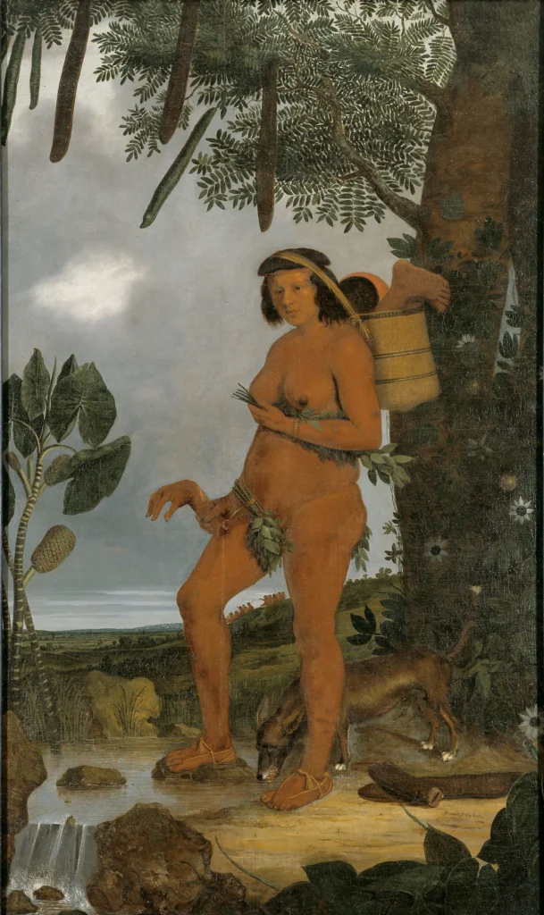 Albert Eckhout Tapuia woman