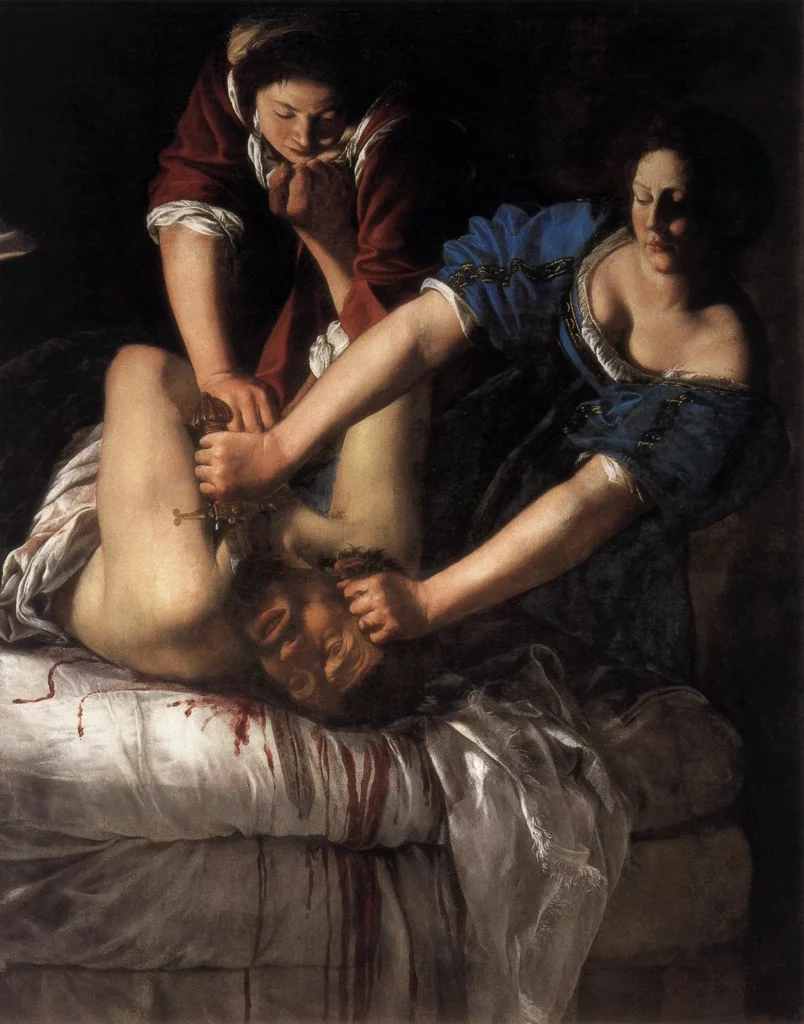 Artemisia Gentileschi Judith Beheading Holofernes WGA8563