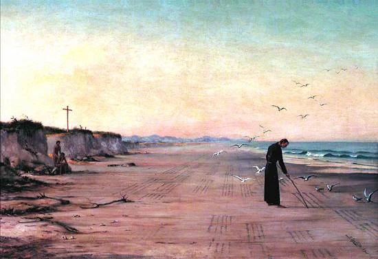 Benedito Calixto Poema à Virgem Maria (1901)