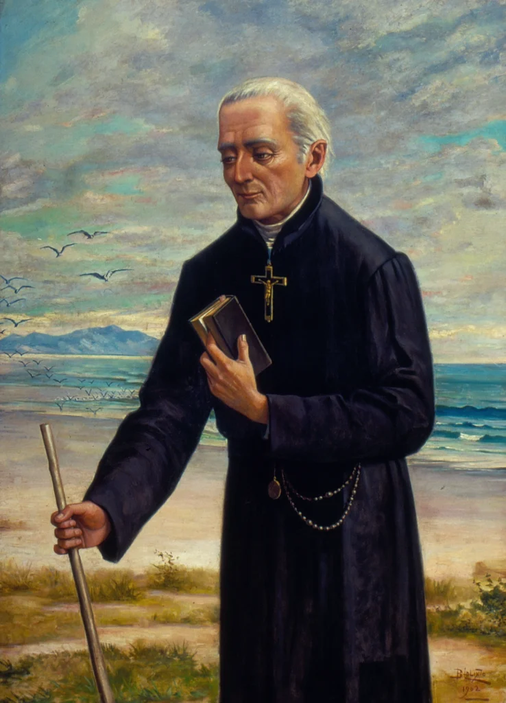 Benedito Calixto de Jesus Retrato do Padre José de Anchieta, Acervo do Museu Paulista da USP