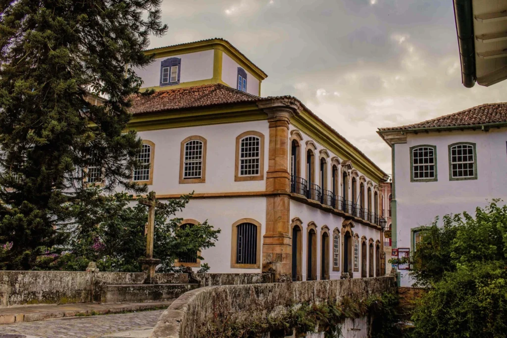 Casa dos Contos, em Ouro Preto