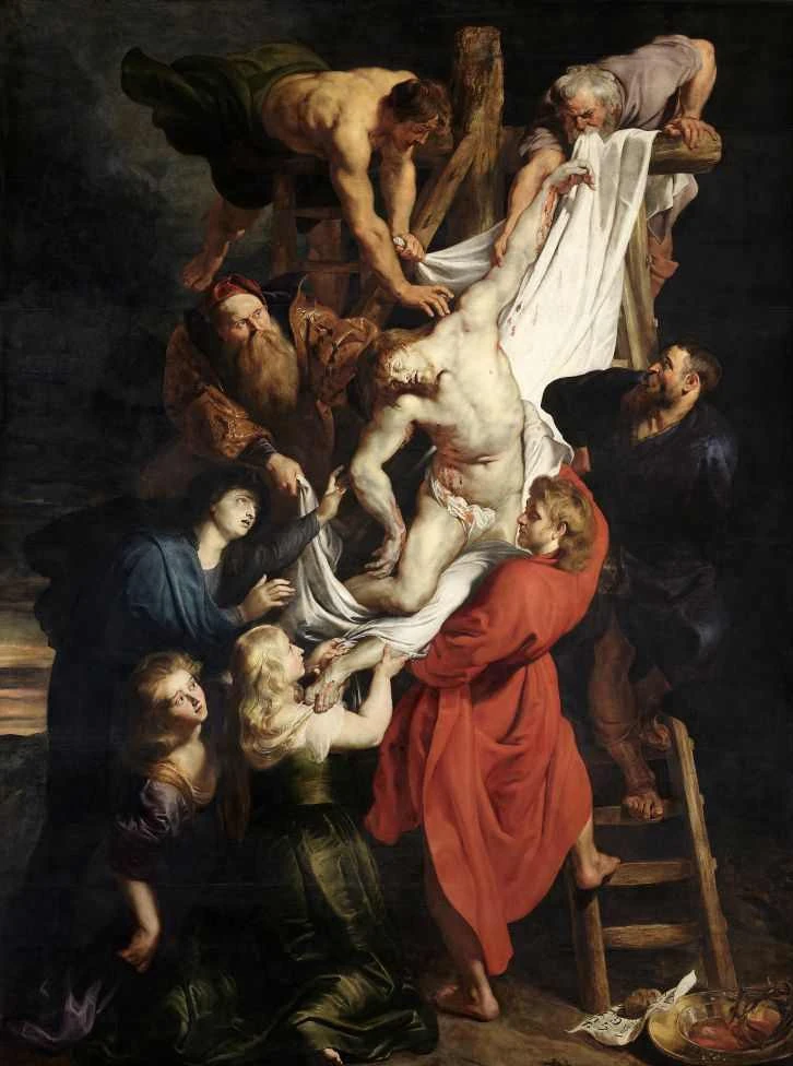 Rubens descida da cruz d